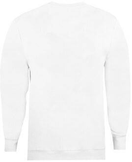 Disney Dames los angeles mickey & minnie mouse sweatshirt - maat XL Wit