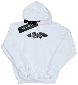 Disney dames maleficent meesteres van het kwaad vleugelsilhouet hoodie Zwart - L