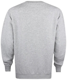 Disney Dames mickey & minnie mouse sketch sweatshirt - maat M Taupe