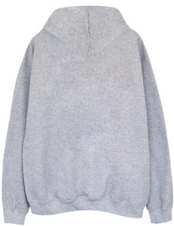 Disney dames mickey mouse bloemen hoodie Grijs - S