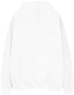 Disney dames mickey mouse bloemen hoodie Wit