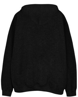 Disney dames mickey mouse bloemen hoodie Zwart