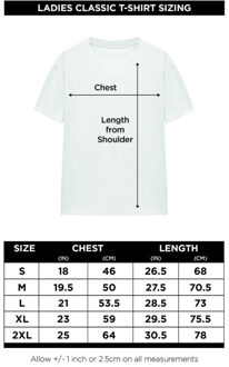 Disney Dames mickey mouse geruit racing t-shirt Zwart - XL