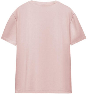 Disney Dames mickey mouse pixelated t-shirt Roze - XL