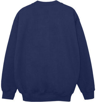 Disney dames mickey mouse pop art sweatshirt Blauw - XL