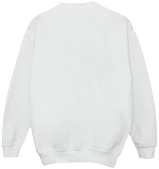 Disney dames mickey mouse pop art sweatshirt Wit - XL