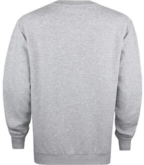 Disney Dames mickey mouse regenboog sweatshirt - maat S Grijs