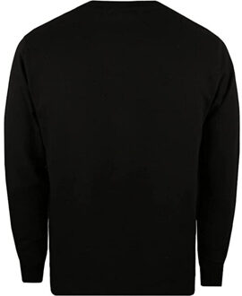 Disney Dames mickey mouse varsity sweatshirt Zwart - XL