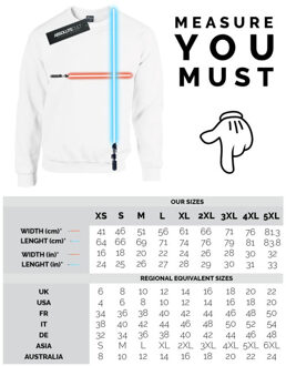 Disney dames toy story character squares sweatshirt Zwart - XL