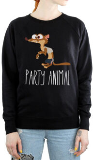 Disney dames zootropolis feestbeest sweatshirt Zwart - XXL