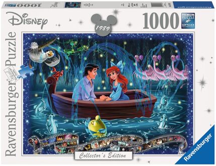 Disney - De kleine zeemeermin puzzel Multikleur
