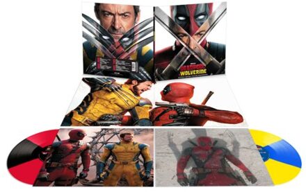 Disney Deadpool & Wolverine - Ost (original Soundtrack)