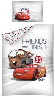 Disney Dekbedovertrek Cars ledikant 100x135/40x60 cm
