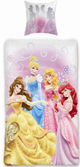 Disney Dekbedovertrek Princess beauties 140x200cm