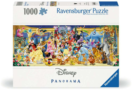 Disney - Disney groepsfoto Puzzel (1000 stukjes)