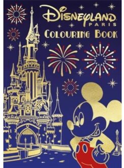 Disney: Disneyland Paris Colouring Book - Young Adult Colouring - Walt Disney