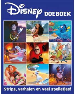 Disney Doeboek - Diversen