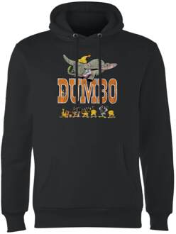 Disney Dombo The One The Only Hoodie - Zwart - XXL