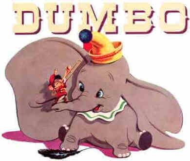 Disney Dombo Timothy's Trombone T-shirt - Wit - 5XL - Wit