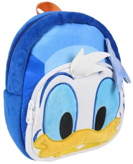 Disney Donald Duck 3D rugtasje blauw 18 x 22 x 8 cm voor peuters/kleuters