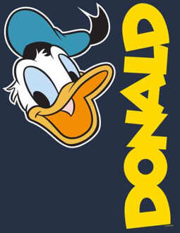 Disney Donald Duck Face Sweatshirt - Navy - L Blauw