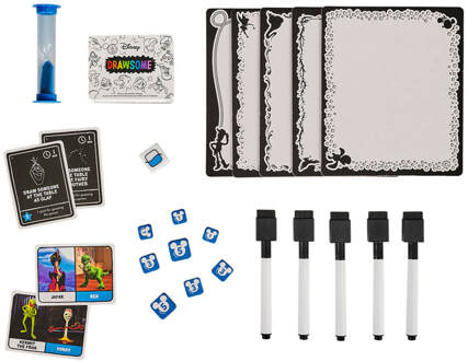 Disney Drawsome Game