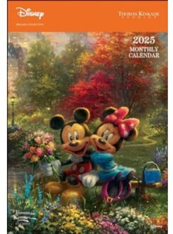Disney Dreams Collection By Thomas Kinkade Studios: 12-Month 2025 Monthly Pocket Planner - Thomas Kinkade Studios
