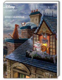 Disney Dreams Collection By Thomas Kinkade Studios: 12-Month 2025 Monthly/Weekly Engagement - Thomas Kinkade Studios