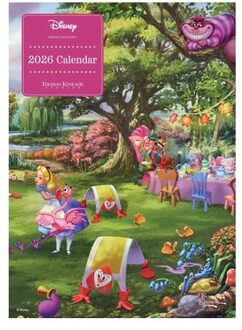 Disney Dreams Collection By Thomas Kinkade Studios 2026 Engagement Calendar - Thomas Kinkade Studios