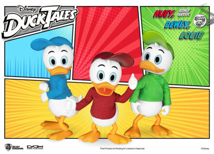 Disney: DuckTales - Huey Dewey and Louie 1:9 Scale Figure Set