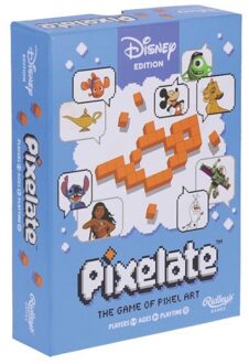 Disney Edition Pixelate Game