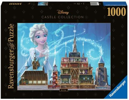 Disney Elsa Kasteel Puzzel (1000 stukjes)