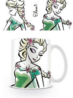 Disney Elsa uit Frozen koffie mok