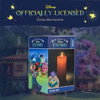 Disney: Encanto – Candle with Butterfly Light with Remote