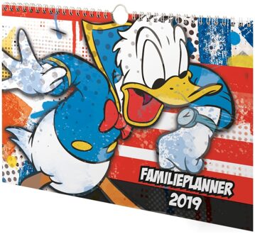 Disney Familieplanner Donald Duck 2019