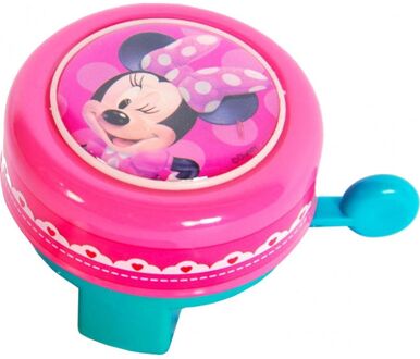 Disney Fietsbel Minnie Mouse Meisjes 54 mm Roze