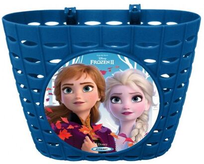 Disney Fietsmand Frozen 2 Blauw 4 Liter