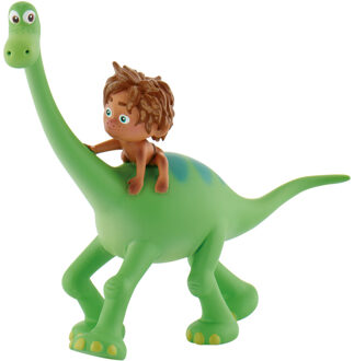 Disney Figurine Bullyland The Good Dinosaur Arlo/Spot