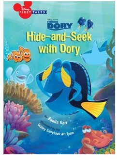 Disney First Tales Finding Dory Hide and Seek with Dory