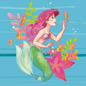 Disney Fotobehang - Ariel Little Friends 250x250cm - Vliesbehang Multikleur