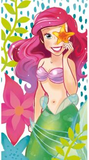 Disney Fotobehang - Ariel Seastar 150x280cm - Vliesbehang Multikleur