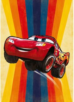 Disney Fotobehang - Cars Jump 200x280cm - Vliesbehang Multikleur