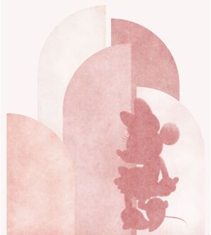 Disney Fotobehang - Minnie Creative Aesthetic 250x280cm - Vliesbehang Multikleur