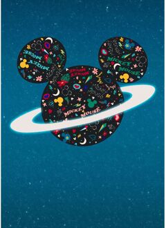 Disney Fotobehang - Planet Mickey 200x280cm - Vliesbehang Multikleur