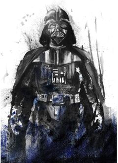 Disney Fotobehang - Star Wars Watercolor Vader 200x280cm - Vliesbehang Multikleur