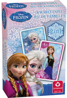 Disney Frozen 2 in 1 Kwartet en Actiespel