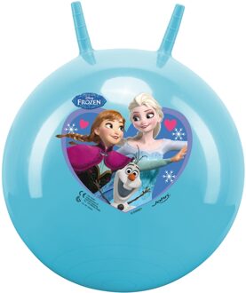 Disney Frozen 45 cm skippybal (59534) Blauw - 000