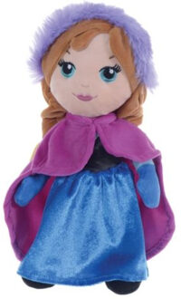 Disney Frozen Anna knuffel, 30 cm