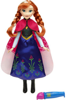 Disney Frozen Anna met Magische Jurk - Pop