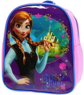Disney Frozen Anna rugzak paars/roze